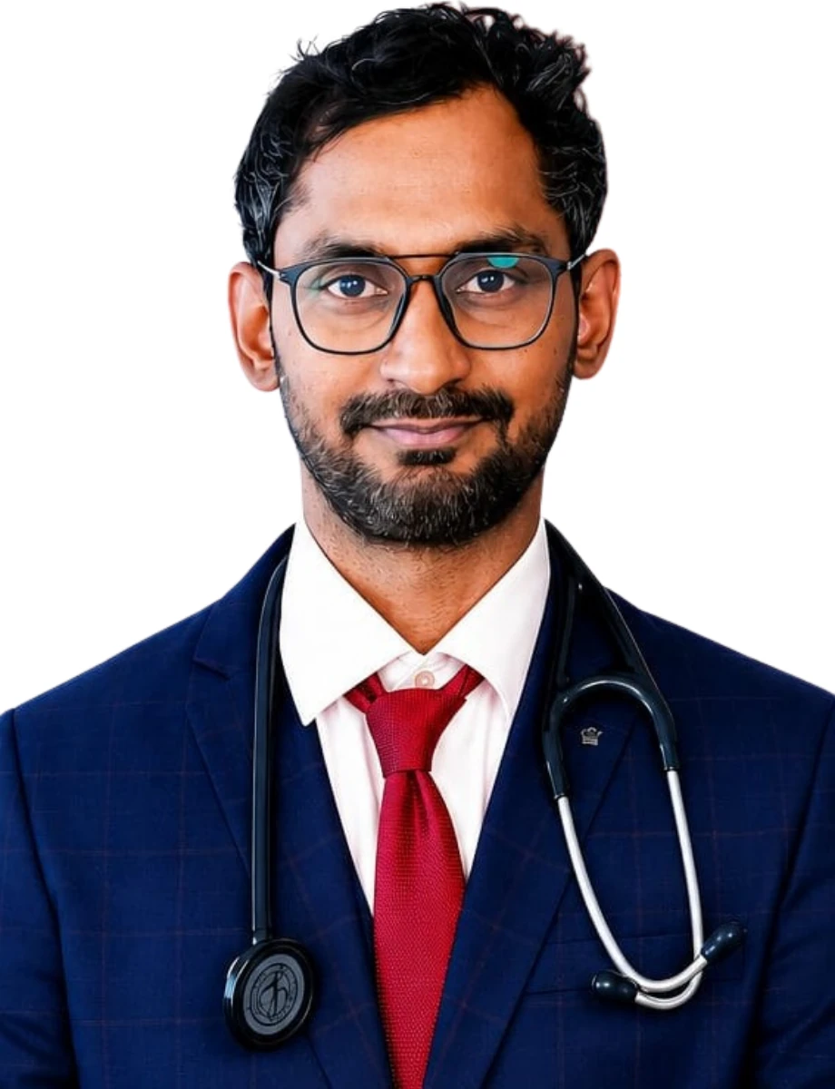 Dr. Avinash Pathuri, Consultant Cardiologist at Aptamed Cardio Clinic