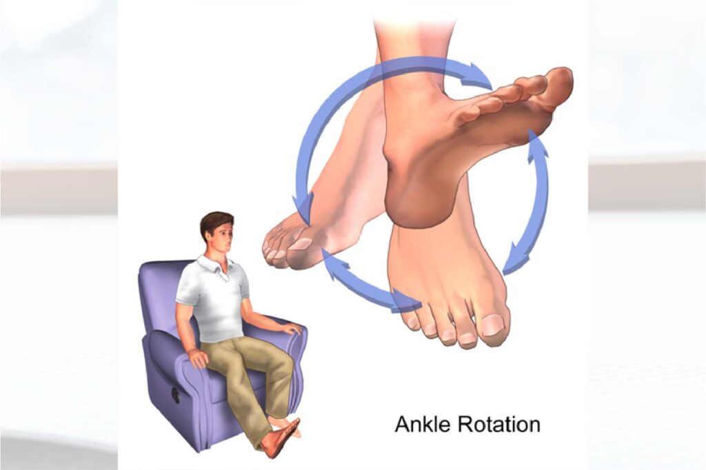 ankle-circles