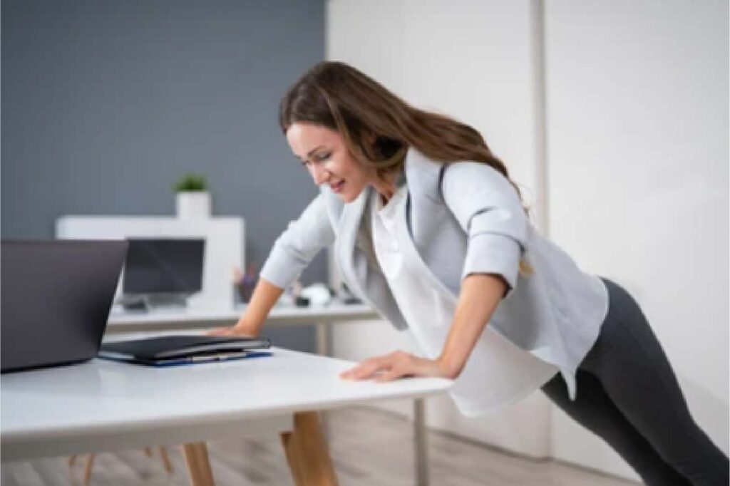 the-stealthy-desk-push-up